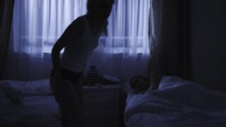 Sirene's hot nightly shower