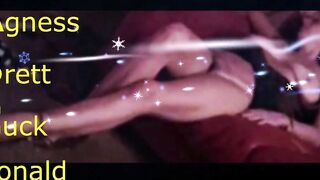 My worthless cuck jerks off watching another man fuck me... Agness