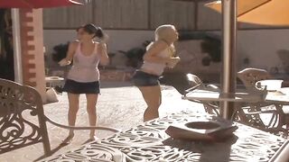 Alexis Texas, Kayden Faye and Rachel Starr – lesbian