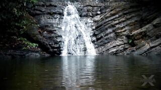 Wales under the waterfall