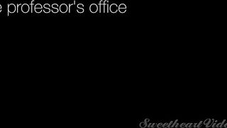The professor's office