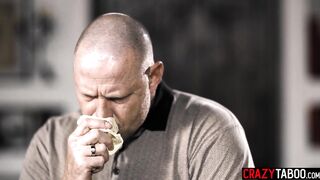 Angry husband fucked so hard both wives Dee Williams and Katie Morgan