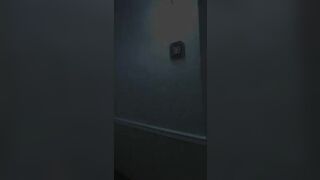 Young plane girl satisfies older woman with toys in the room