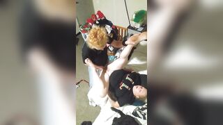 Wife gets rough painal she deserves. Lesbians rough sex