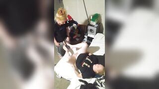 Wife gets rough painal she deserves. Lesbians rough sex