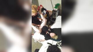 Wife gets rough painal she deserves. Lesbians rough sex