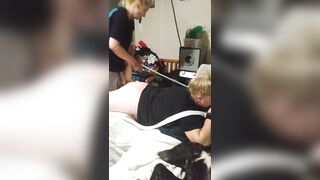 Wife gets rough painal she deserves. Lesbians rough sex