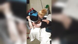 Wife gets rough painal she deserves. Lesbians rough sex