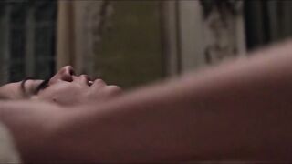 Analeigh Tipton & Marta Gastini, Compulsion 2016 LESBIAN SEX SCENES pussy licking celebrity lesbo