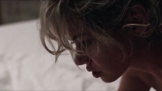 Analeigh Tipton & Marta Gastini, Compulsion 2016 LESBIAN SEX SCENES pussy licking celebrity lesbo
