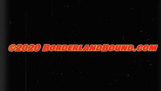 Great looking girls are into bondage and like when a masked guy joins them for a bit