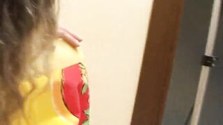 They have lesbian sex and then fuck cock in a triangle