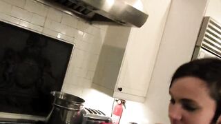 Naughty little slut gets her pussy fingered by her GF