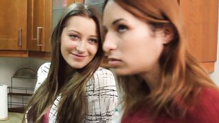Busty Lily Cade and Tilly are pussy hungry lesbians