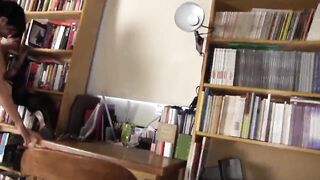 threesome fuck with lesbian – library Strapon fuck with Madison