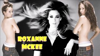 ROXANNE MCKEE lip service TV serie LESBIAN celeb LOU got pussy eaten lesbians pussy licking orgasm