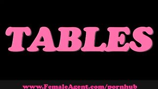 FemaleAgent. Tit's to die for