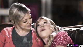 Dee and Katie are Dicks wives, who gets close with each other when Dick has no more time for them