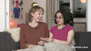 Amateur Lesbians Get to Know Each Other