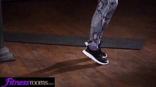 Fitness Rooms – Bubble butt Alecia Fox and Czech Redhead