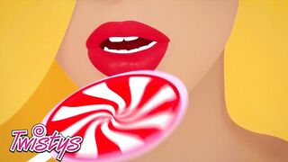 Twistys - Casey Calvert Takes A Picture Of Angela White & All Of A Sudden Feels Attracted To Her