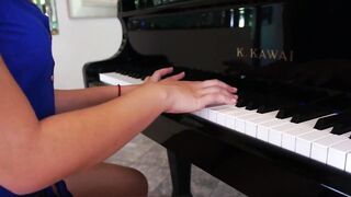 lesbian mature with big natural boobs and hairy teenager