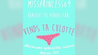 Vends-ta-culotte - Lesbian domination: spanked and fingered