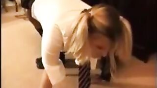 Spanked for saying as it is 1