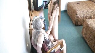 HardSexTube Sandra Held By Crazy Shannon