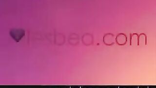 Lesbea Welcome home surprise sex