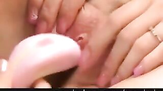 Lesbea Welcome home surprise sex