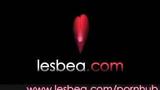 Lesbea Elegant lesbian lovers