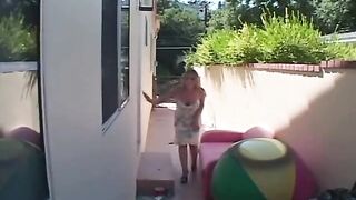 Latex Lesbian three way