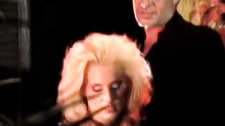 The Catwoman (Lesbian Scene) (Blond Eats Hairy Pussy POV)