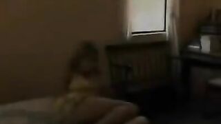 mature and teen Quickie in a car