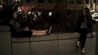streetgirls feet sniffing