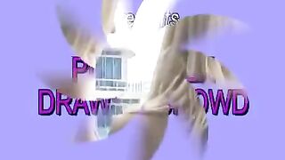 Naughty Allie Horny public sex