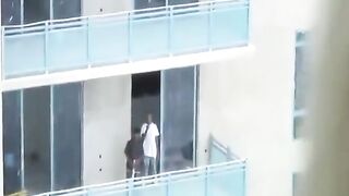 Naughty Allie Horny public sex