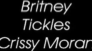 Britney Tickles Crissy Moran