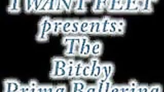 Ballerinas feet worship revenge on instructor