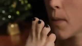 Ballerinas feet worship revenge on instructor