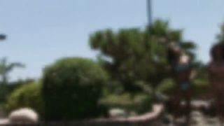 Asian Lesbians in the tub