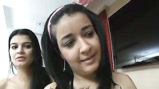 Cristiane Fatally lesbian kissing competition