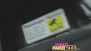FemaleFakeTaxi Finger-fucking a fit babe
