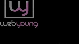 Sara Luvv and Madi Meadows at WebYoung