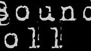 Gagged redhead with big boobs also got tied up and forced to cum, with a vibrator