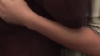 Two hot Lesbians tongue kisses