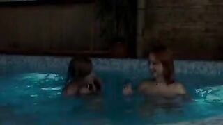 Katerinka and Greta lesbians