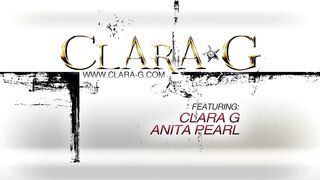 Clara G is fucking the Hungarian Beauty Anita Pearl