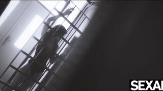 Stunning lesbians eat each other's juicy pussy in a voracious 69